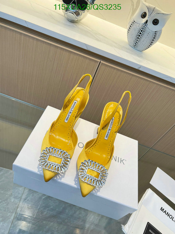 Women Shoes-Manolo Blahnik Code: QS3235 $: 115USD