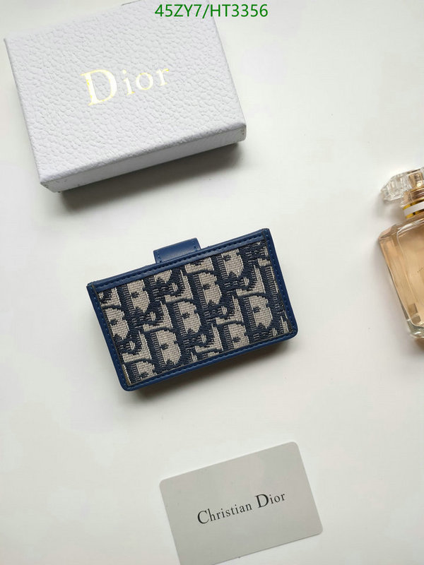Dior Bag-(4A)-Wallet- Code: HT3356 $: 45USD