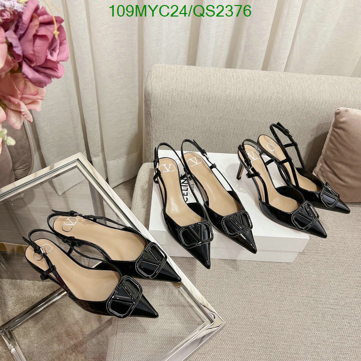 Women Shoes-Valentino Code: QS2376 $: 109USD