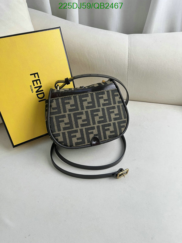 Fendi Bag-(Mirror)-Diagonal- Code: QB2467