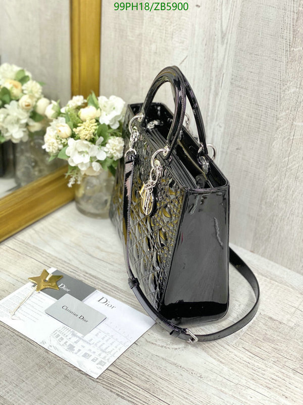 Dior Bag-(4A)-Lady- Code: ZB5900 $: 99USD