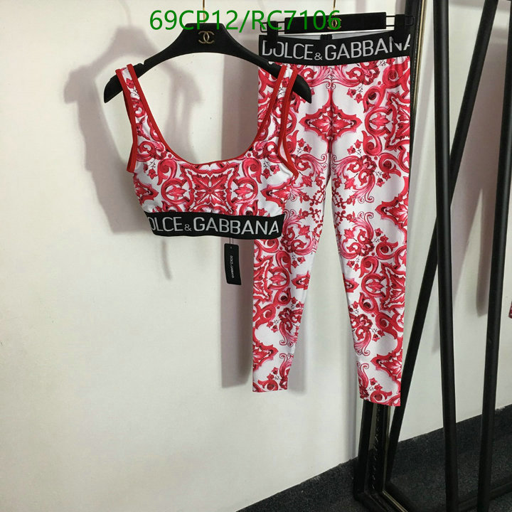 Clothing-D&G Code: RC7106 $: 69USD