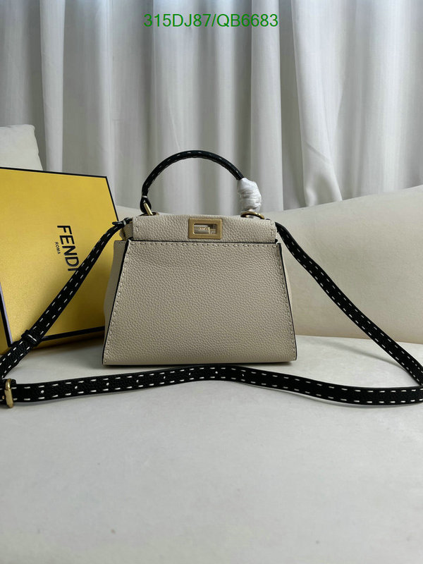 Fendi Bag-(Mirror)-Peekaboo Code: QB6683 $: 315USD