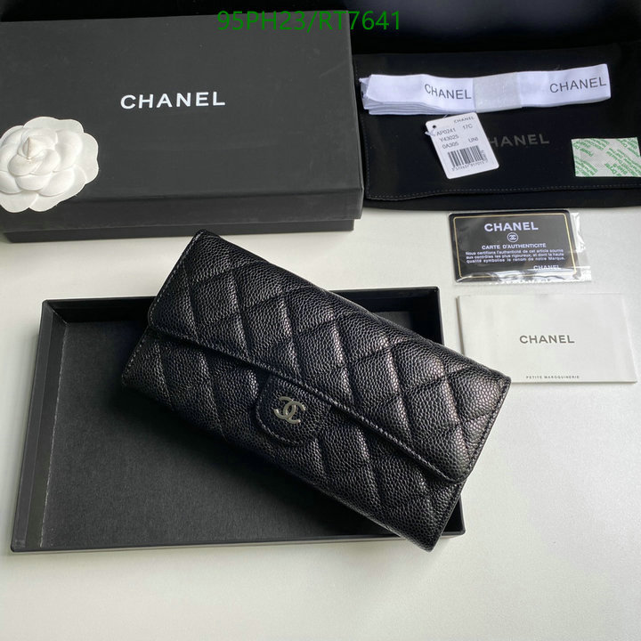 Chanel Bag-(Mirror)-Wallet- Code: RT7641 $: 95USD