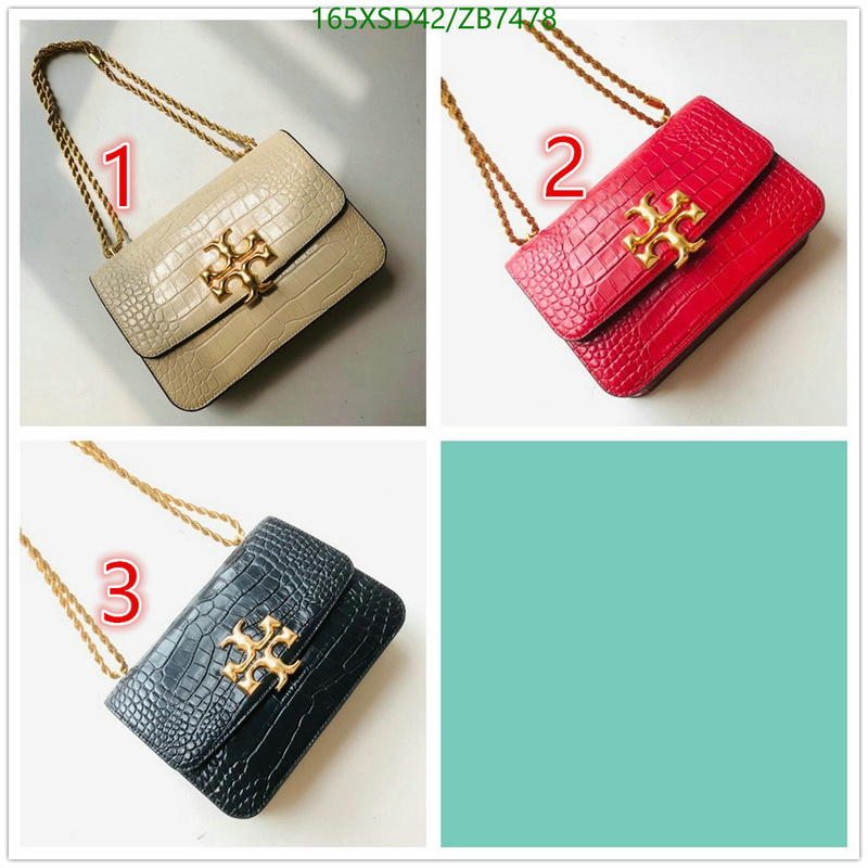 Tory Burch Bag-(Mirror)-Diagonal- Code: ZB7478 $: 165USD