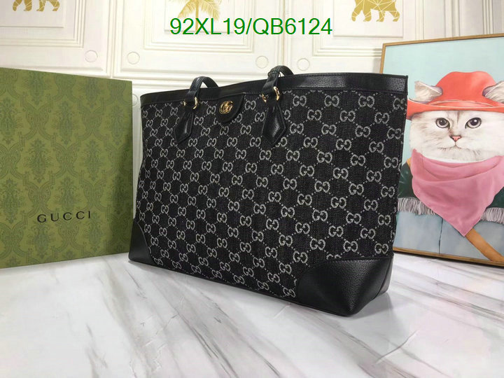 Gucci Bag-(4A)-Handbag- Code: QB6124 $: 92USD