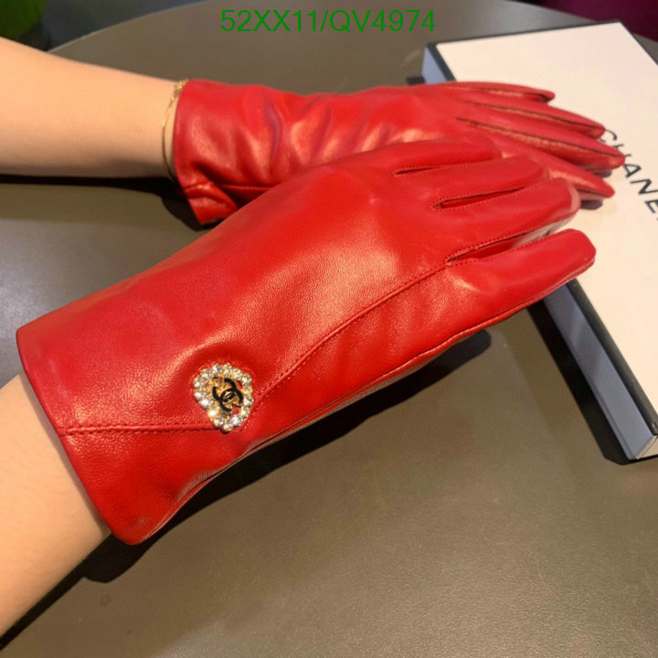 Gloves-Chanel Code: QV4974 $: 52USD