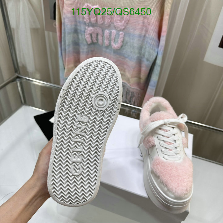 Women Shoes-Celine Code: QS6450 $: 115USD