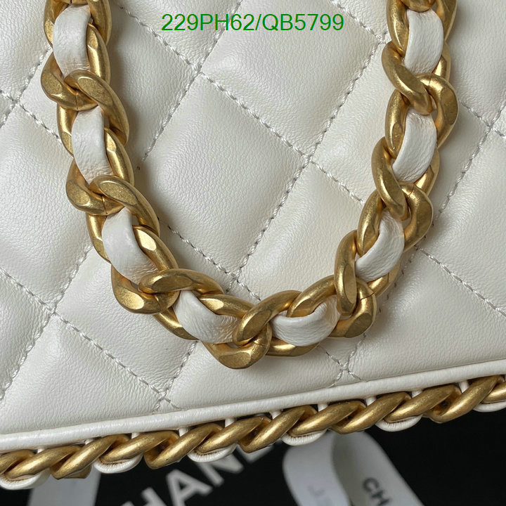 Chanel Bag-(Mirror)-Diagonal- Code: QB5799 $: 229USD