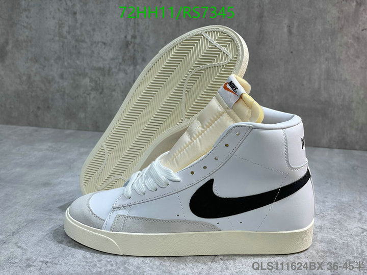 Men shoes-Nike Code: RS7345 $: 72USD