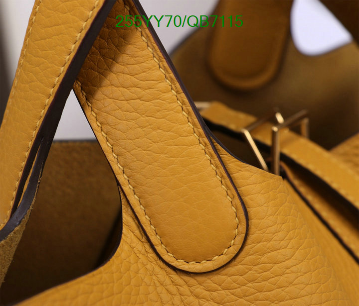 Hermes Bag-(Mirror)-Picotin Lock- Code: QB7115