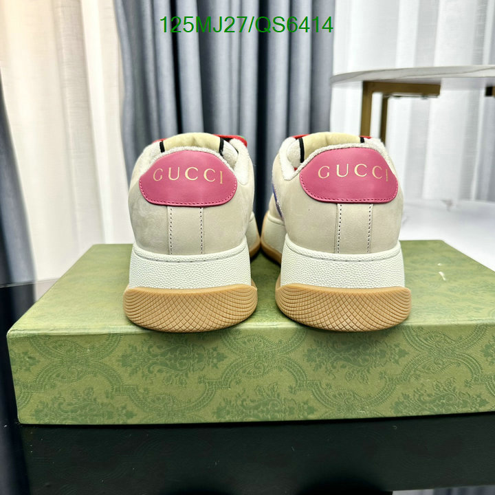 Women Shoes-Gucci Code: QS6414 $: 125USD