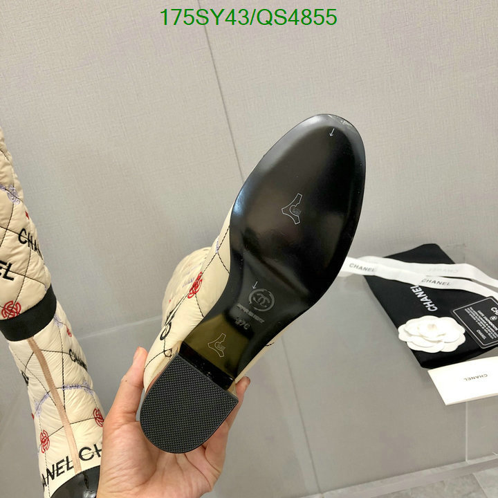 Women Shoes-Chanel Code: QS4855 $: 175USD