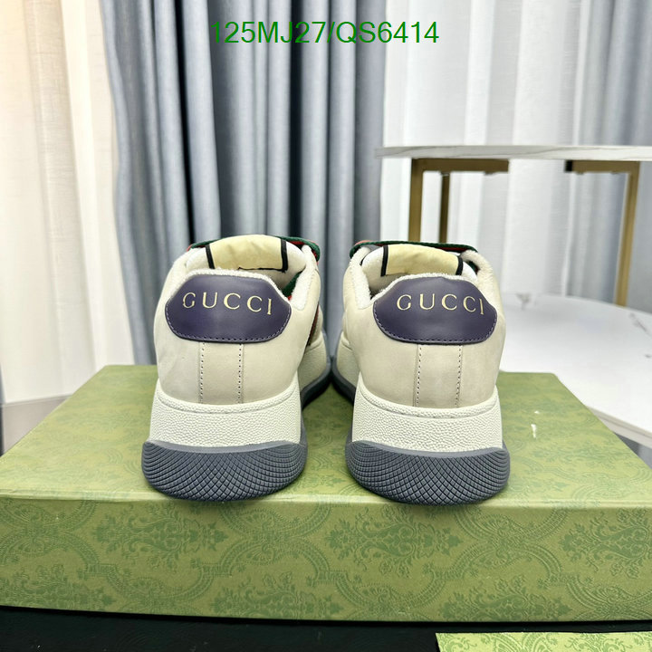 Women Shoes-Gucci Code: QS6414 $: 125USD