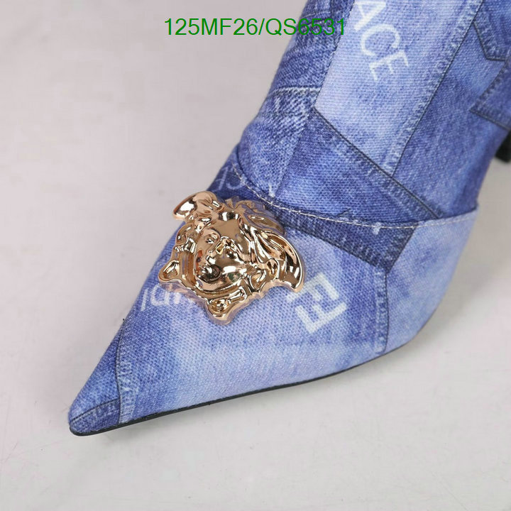 Women Shoes-Versace Code: QS6531
