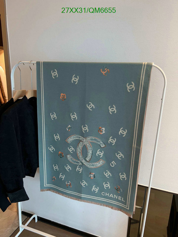 Scarf-Chanel Code: QM6655 $: 27USD