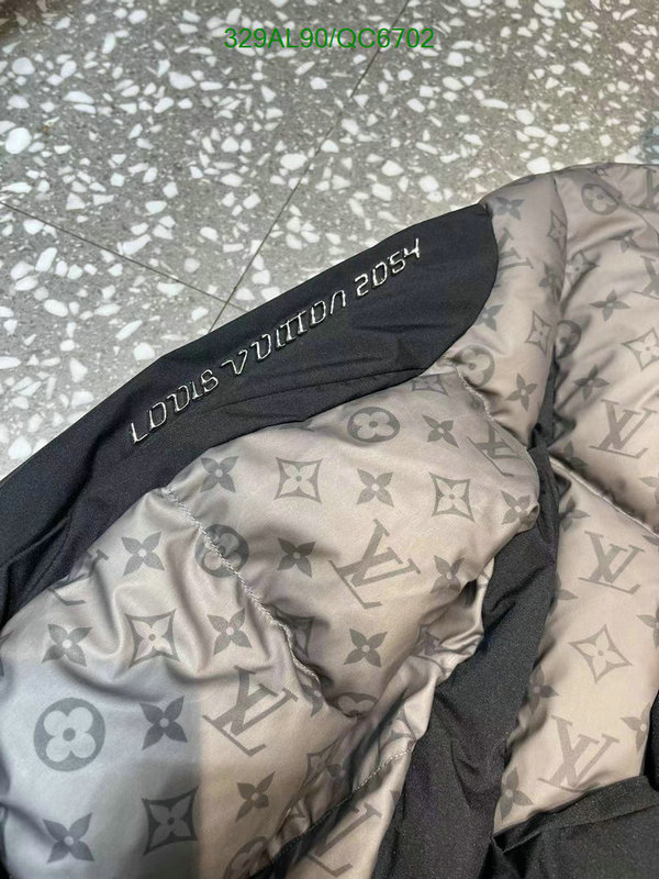 Down jacket Men-LV Code: QC6702 $: 329USD