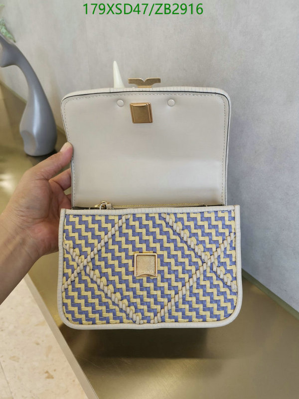 Tory Burch Bag-(Mirror)-Diagonal- Code: ZB2916 $: 179USD