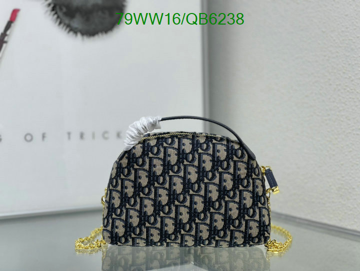 Dior Bag-(4A)-Montaigne- Code: QB6238 $: 79USD