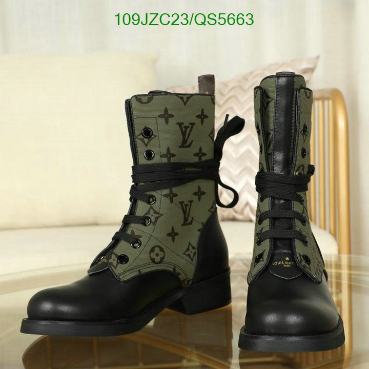 Women Shoes-LV Code: QS5663 $: 109USD
