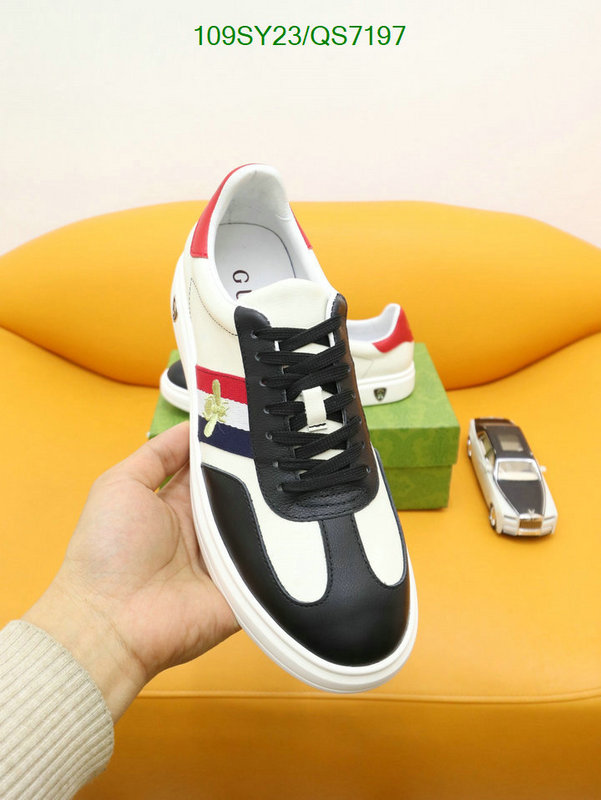 Men shoes-Gucci Code: QS7197 $: 109USD