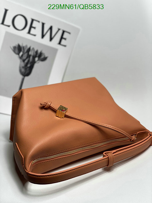 Loewe Bag-(Mirror)-Cubi Code: QB5833 $: 229USD