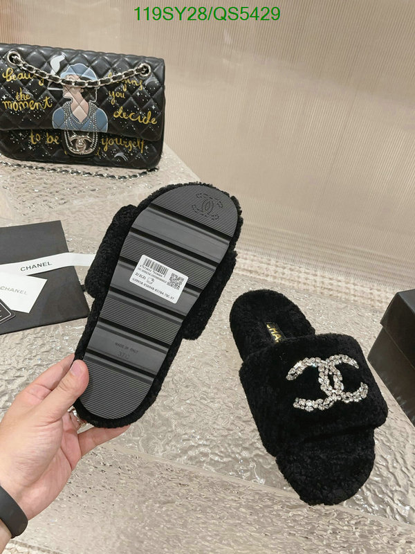 Women Shoes-Chanel Code: QS5429 $: 119USD