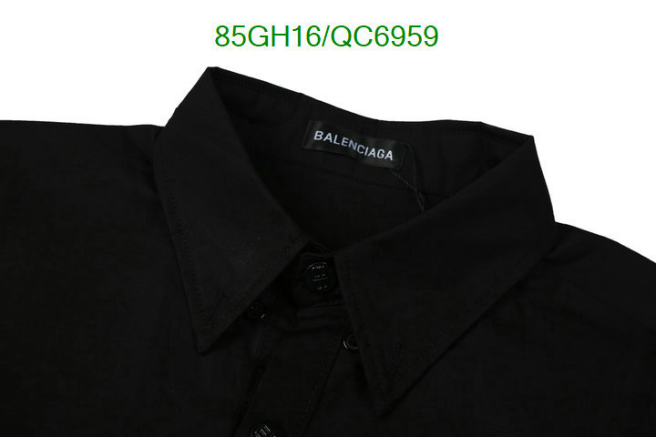 Clothing-Balenciaga Code: QC6959 $: 85USD