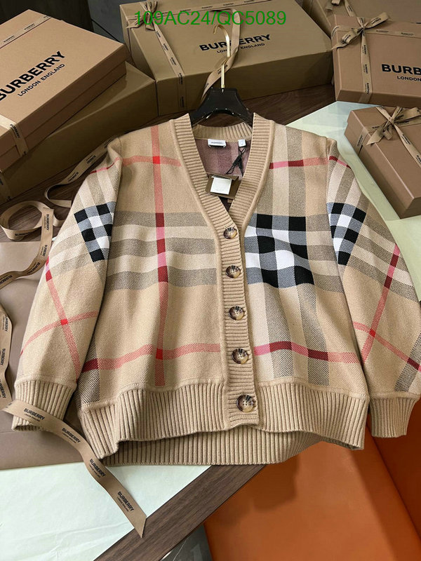 Clothing-Burberry Code: QC5089 $: 109USD