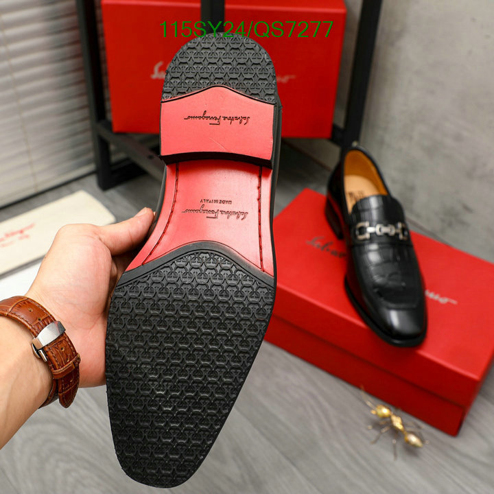 Men shoes-Ferragamo Code: QS7277 $: 115USD