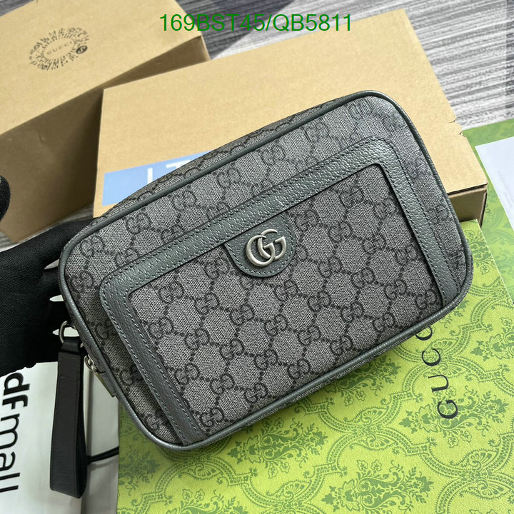 Gucci Bag-(Mirror)-Clutch- Code: QB5811 $: 169USD