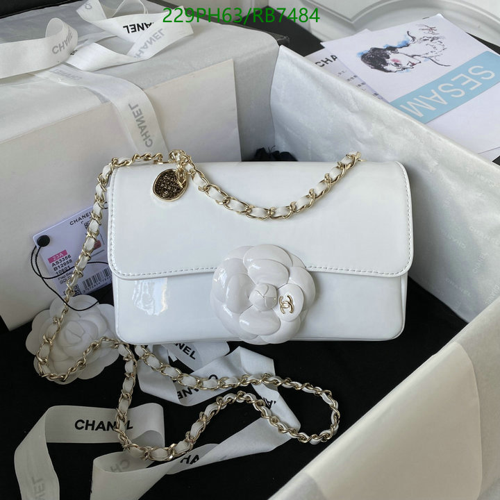 Chanel Bag-(Mirror)-Diagonal- Code: RB7484 $: 229USD