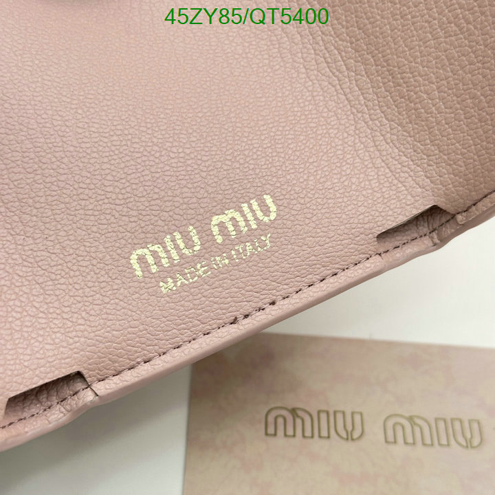 Miu Miu Bag-(4A)-Wallet- Code: QT5400 $: 45USD
