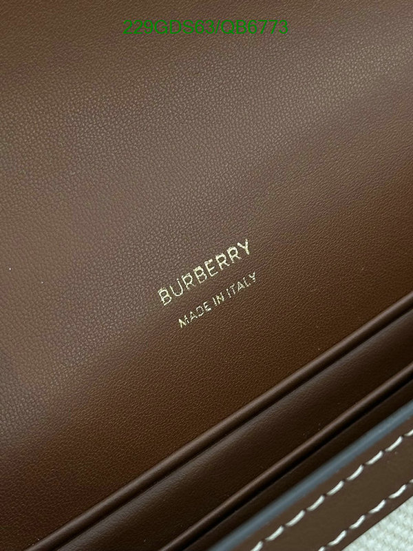 Burberry Bag-(Mirror)-Diagonal- Code: QB6773 $: 229USD