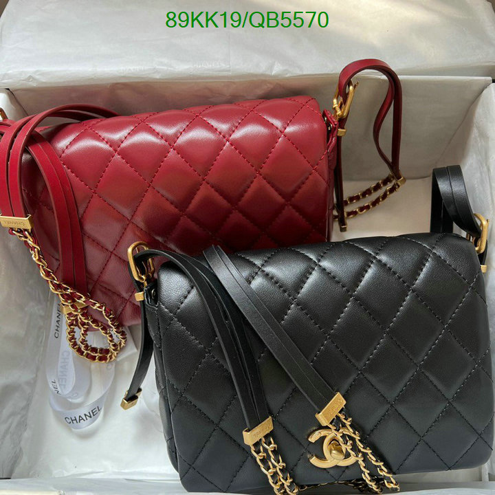 Chanel Bags-(4A)-Diagonal- Code: QB5570 $: 89USD