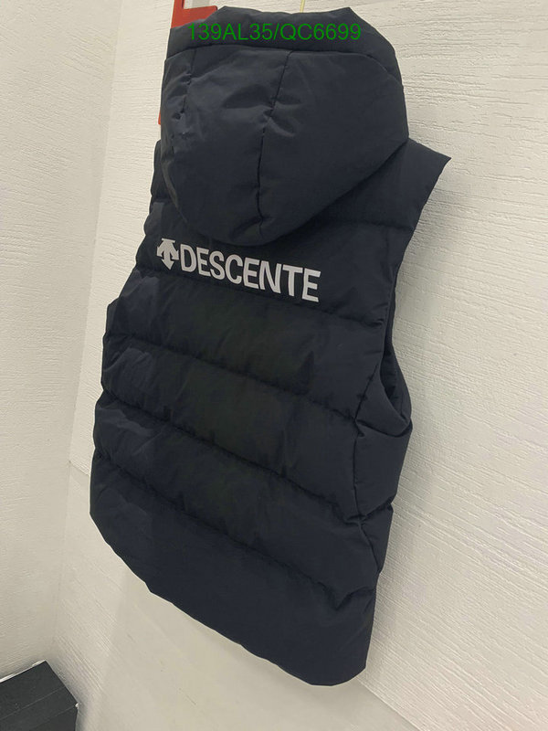 Down jacket Women-DESCENTE Code: QC6699 $: 139USD