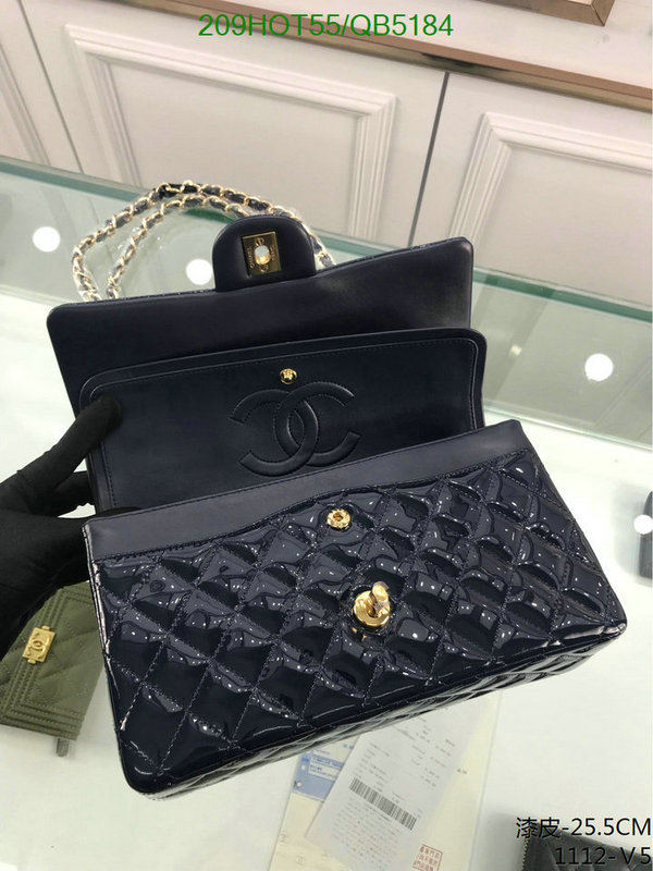 Chanel Bag-(Mirror)-Diagonal- Code: QB5184 $: 209USD