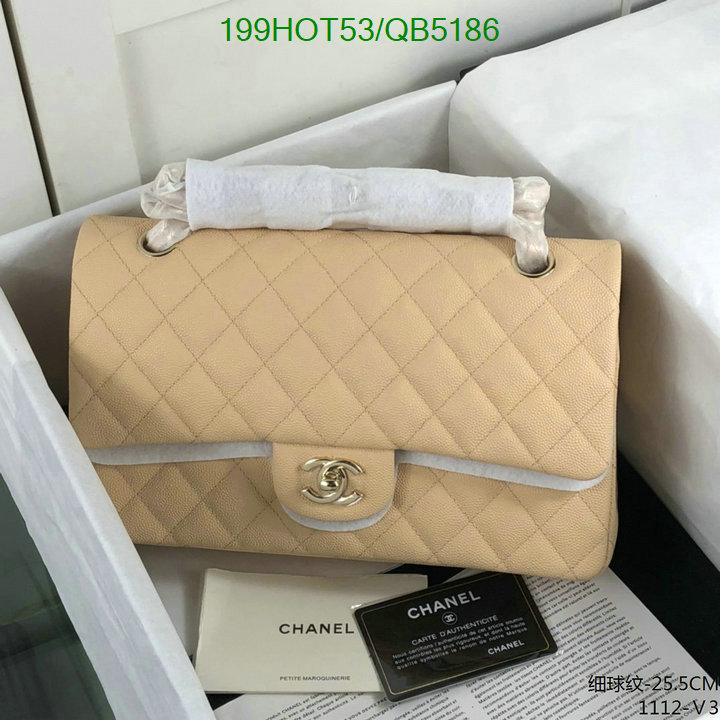 Chanel Bag-(Mirror)-Diagonal- Code: QB5186 $: 199USD