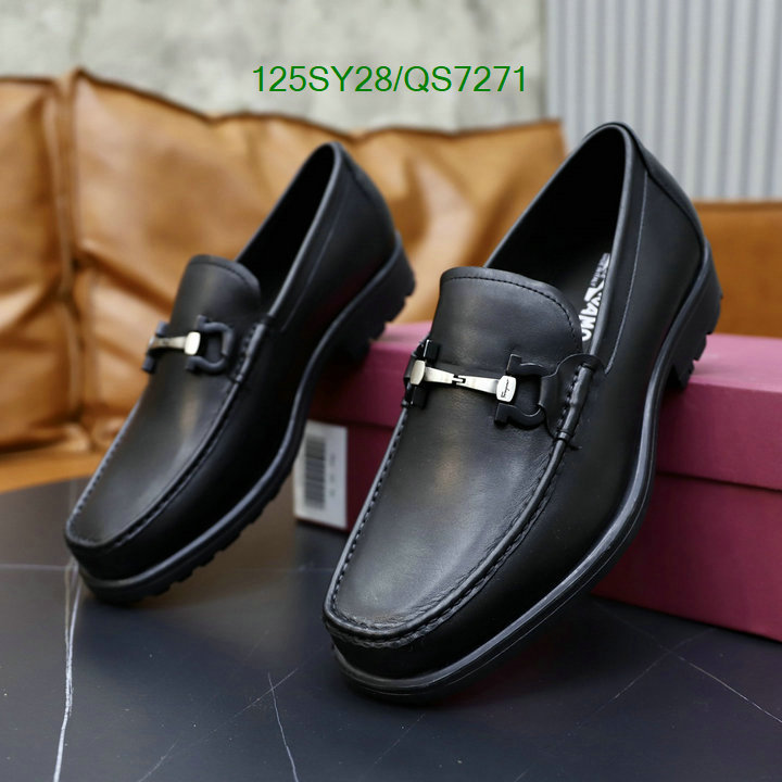 Men shoes-Ferragamo Code: QS7271 $: 125USD