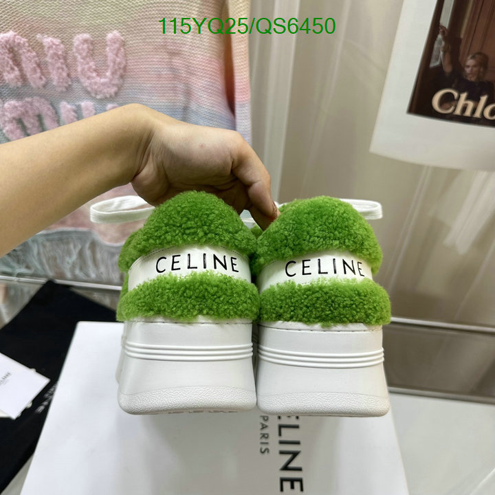 Women Shoes-Celine Code: QS6450 $: 115USD