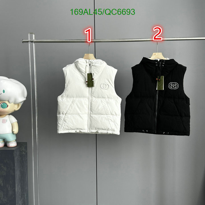 Down jacket Women-Gucci Code: QC6693 $: 169USD