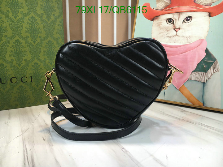 Gucci Bag-(4A)-Diagonal- Code: QB6115 $: 79USD