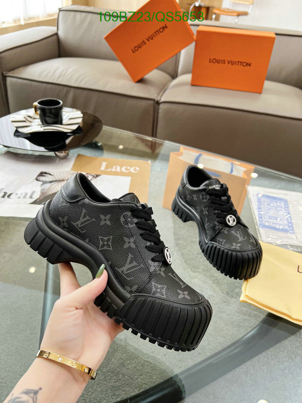 Women Shoes-LV Code: QS5653 $: 109USD