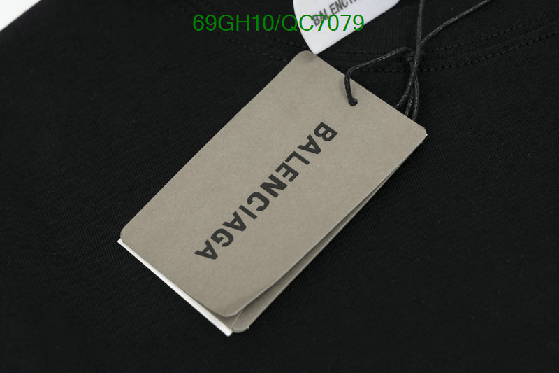 Clothing-Balenciaga Code: QC7079 $: 69USD