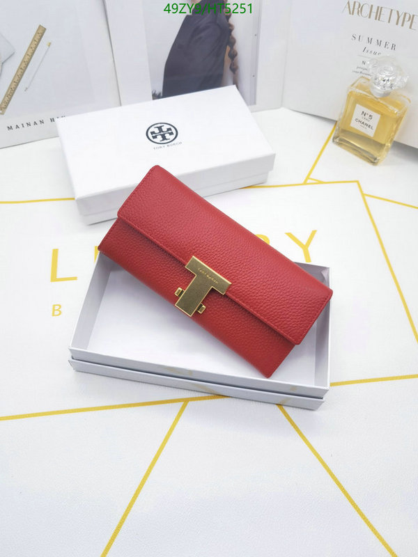 Tory Burch Bag-(4A)-Wallet- Code: HT5251 $: 49USD