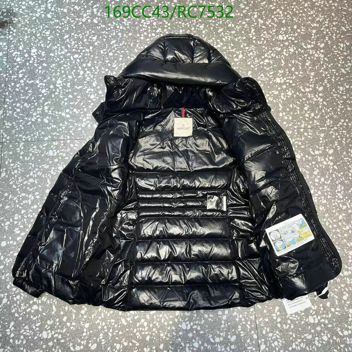 Down jacket Women-Moncler Code: RC7532 $: 169USD
