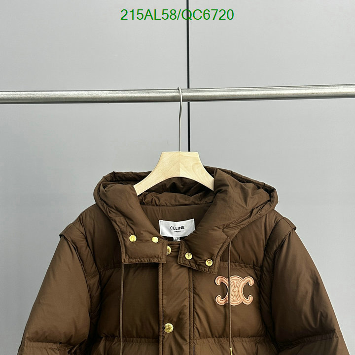 Down jacket Women-Celine Code: QC6720 $: 215USD