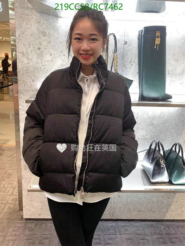 Down jacket Women-Givenchy Code: RC7462 $: 219USD