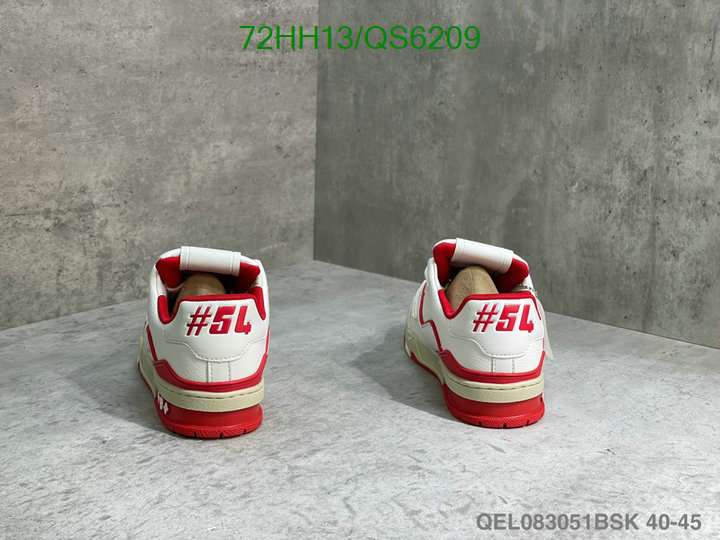 Men shoes-LV Code: QS6209 $: 72USD