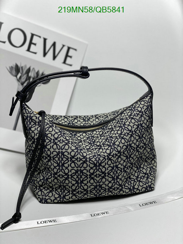 Loewe Bag-(Mirror)-Cubi Code: QB5841